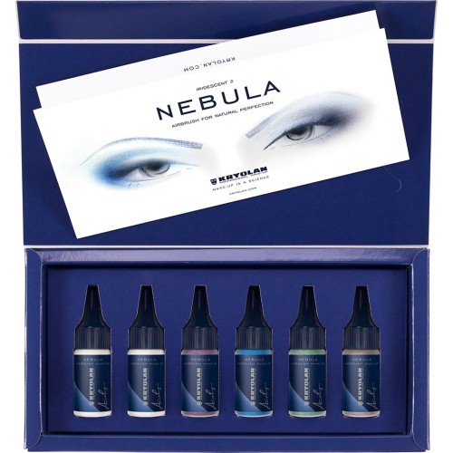 Kryolan Nebula Iridescent 1 Set (Kryolan Nebula Iridescent 2 Set)